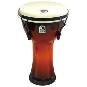 TOCA SFDMX-9AFS Freestyle Mechanically Tuned Djembe 9 AF SNST Wx