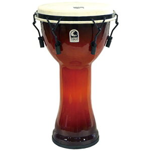 TOCA SFDMX-10AFS Freestyle Mechanically Tuned Djembe 10 AF SNST Wx