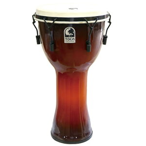 TOCA SFDMX-12AFS Freestyle Mechanically Tuned Djembe 12 AF SNST Wx