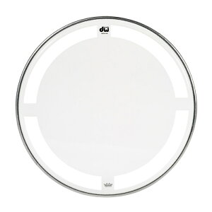 DW DW-DH-CC16 Coated Clear Drum Head R[ebhNA ^ 16C` hwbh