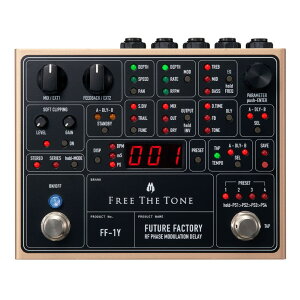 Free The Tone FF-1Y FUTURE FACTORY RF PHASE MODULATION DELAY �M�^�[�G�t�F�N�^�[