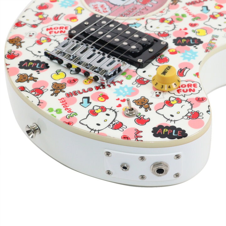 楽天市場】FERNANDES ZO-3 HK ハローキティー スピーカー内蔵 ミニ 
