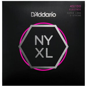 __I D'Addario NYXL45130SL Super Long Scale 5-String 5GLx[X