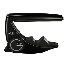 G7th G7th Performance 3 ART Capo ブラック ギター用カポタスト