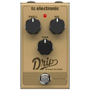 tc electronic DRIP SPRING REVERB o[u GtFN^[