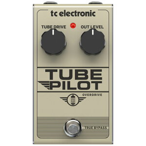 tc electronic TUBE PILOT OVERDRIVE �I�[�o�[�h���C�u �G�t�F�N�^�[