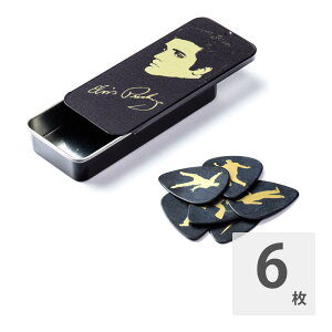 JIM DUNLOP EPPT04 ELVIS COLLECTIBLE PORTRAIT SERIES ピック&ケース