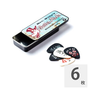 JIM DUNLOP RWT02M REV WILLY MEDIUM ピック&ケース