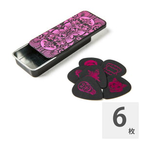 JIM DUNLOP ILDCT02 Magenta I LOVE DUST PICK sbNP[X