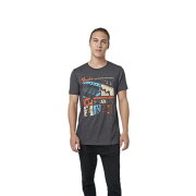 FenderJaguarT-ShirtDarkGreyL半袖Tシャツ