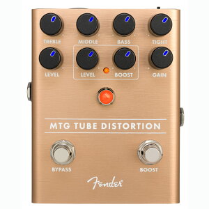 tF_[ Fender MTG TUBE DISTORTION fBXg[V M^[GtFN^[