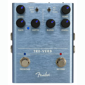 フェンダー Fender TRE-VERB DIGITAL REVERB/TREMOLO ギターエフェクター