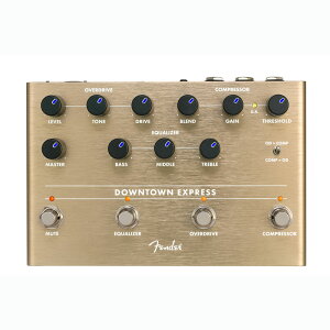 tF_[ Fender DOWNTOWN EXPRESS BASS MULTI-EFFECT x[XGtFN^[