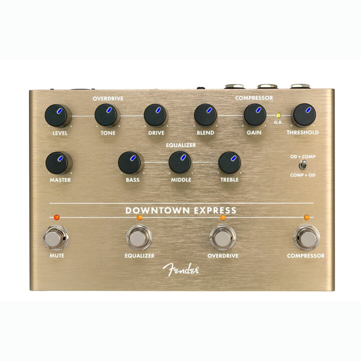 楽天市場】フェンダー Fender DOWNTOWN EXPRESS BASS MULTI-EFFECT 