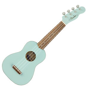 tF_[ Fender Venice Soprano Uke WN Daphne Blue \vmEN