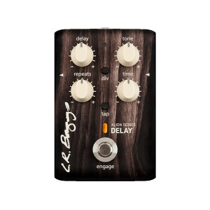 L.R.Baggs Align Series Acoustic Pedals DELAY �f�B���C �M�^�[�G�t�F�N�^�[