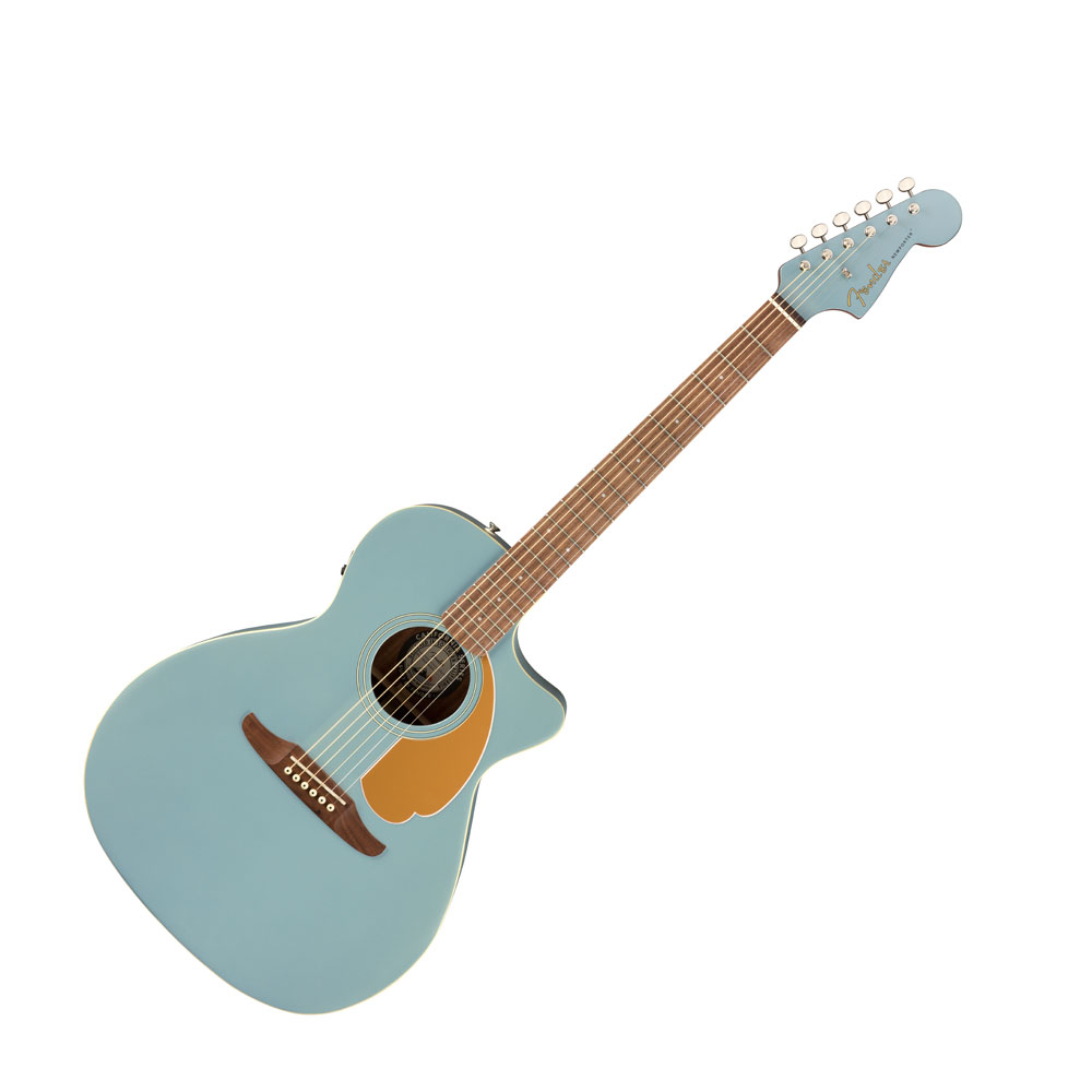 フェンダー カリフォルニアシリーズ エレアコ Fender Newporter Player Satin Blue 100％本物保証 WN 最大80％オフ！ Ice エレクトリックアコースティックギター