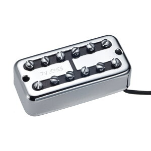 TV Jones TV Classic Chrome Neck Screw Mount �G���L�M�^�[�p�s�b�N�A�b�v