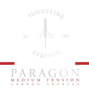 AUGUSTINE PARAGON/RED SET MEDIUM TENSION NVbNM^[