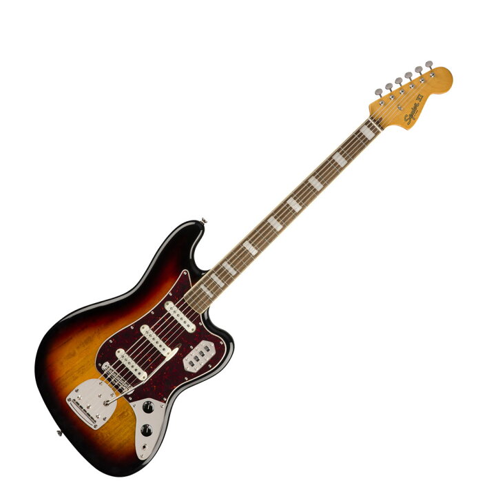 楽天市場】スクワイヤー/スクワイア Squier Classic Vibe Bass VI 3TS 