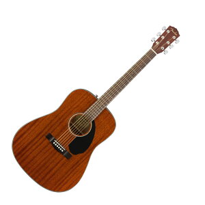 tF_[ Fender CD-60S Dreadnought All-Mahogany WN AR[XeBbNM^[