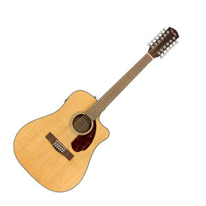 tF_[ Fender CD-140SCE Dreadnought 12-String Natural 12 GNgbNAR[XeBbNM^[