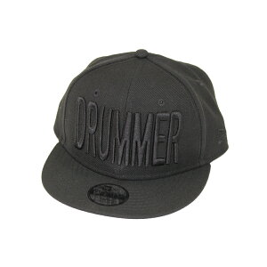 DRUMMERS TOP TEAM DTT07 DTT X NEW ERA BLACK 9FIFTY Youth (for Kids) h}[Y gbv `[Lbv LbYp