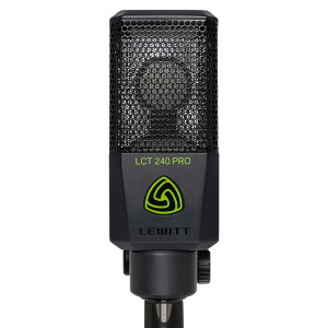 LEWITT ���[�C�b�g LCT 240 PRO BLACK �P��w���� �R���f���T�[�}�C�N