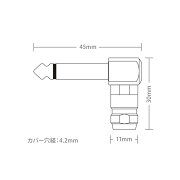 NEObyOYAIDEElecSLP-240LソルダーレスプラグL型プラグ