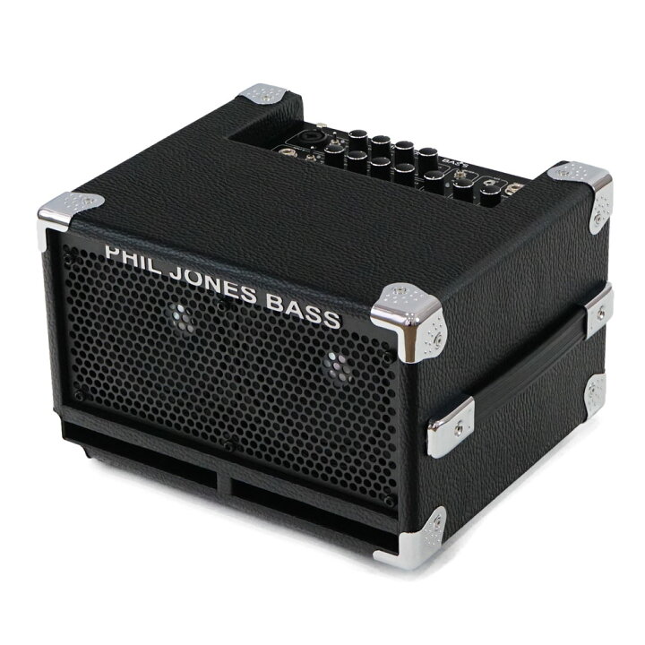 楽天市場】PHIL JONES BASS BASS CUB 2 Black 小型ベースアンプ コンボ 