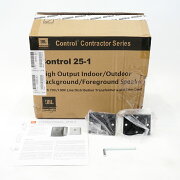 JBLPROFESSIONALControl25-1アウトレット2Wayフルレンジスピーカーペア設備用スピーカー