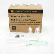 JBLPROFESSIONALControl25-1-WHアウトレット2Wayフルレンジスピーカーペア設備用スピーカー