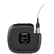 SHUREADX1M-G56超小型アンテナ内蔵ボディーパック型送信機