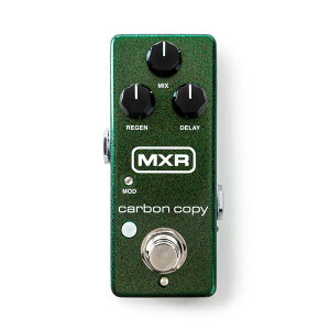 MXR M299 Carbon Copy Mini �f�B���C �M�^�[�G�t�F�N�^�[