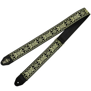 D'Andrea Ace Guitar Straps ACE-7 Old Gold �M�^�[�X�g���b�v