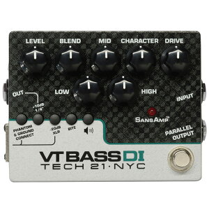 TECH21 SansAmp VT Bass DI x[XpAvV~[^[ DI