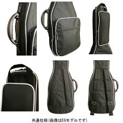 GIDGUL-PIP-DBLK&WHアコースティックギター用ケース