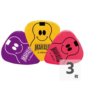 MAHALO MZPK1 0.46mm ウクレレ用 ピック 3枚入り