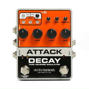 ELECTRO-HARMONIX Attack Decay Tape Reverse Simulator GtFN^[