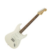 FenderStandardStratocasterRosewoodFingerboardArcticWhiteエレキギター