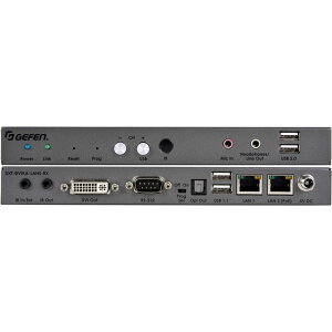 GEFEN EXT-DVIKA-LANS-RX DVI/KVM�����@ ��M�@