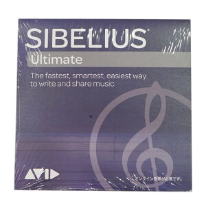 AVID Sibelius Ultimate ʏ y쐬\tgEFA