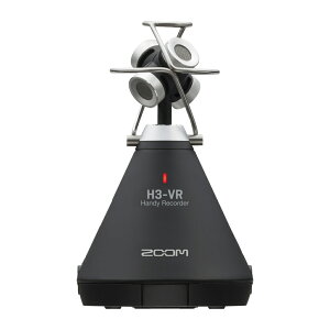 ZOOM H3-VR VR �n���f�B �I�[�f�B�I���R�[�_�[