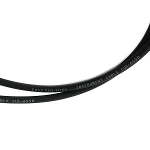 ギター シールド Free The Tone フリーザトーン CUI-6550 CABLE 切り売りケーブル (1m単位) ギターケーブル