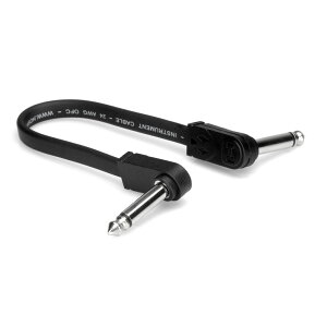 Hosa CFP-106 15cm LL �t���b�g�p�b�`�P�[�u��