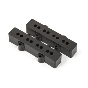 tF_[ Fender Pickup Covers Pure Vintage Jazz Bass Black 2 sbNAbvJo[ 2Zbg