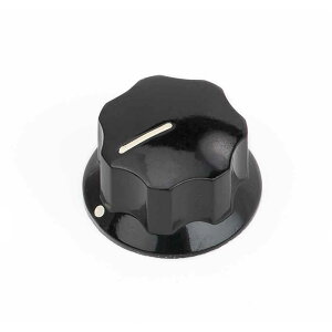 �t�F���_�[ Fender Deluxe Jazz Bass Upper Concentric Knob Black �R���g���[���m�u