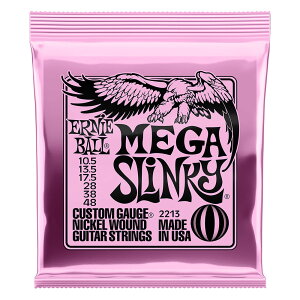 A[j[{[ ERNIE BALL 2213 MEGA SLINKY 105-48 GLM^[