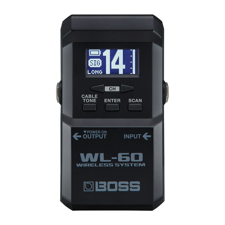 楽天市場】BOSS WL-60 Wireless System ギターワイヤレスシステム  
