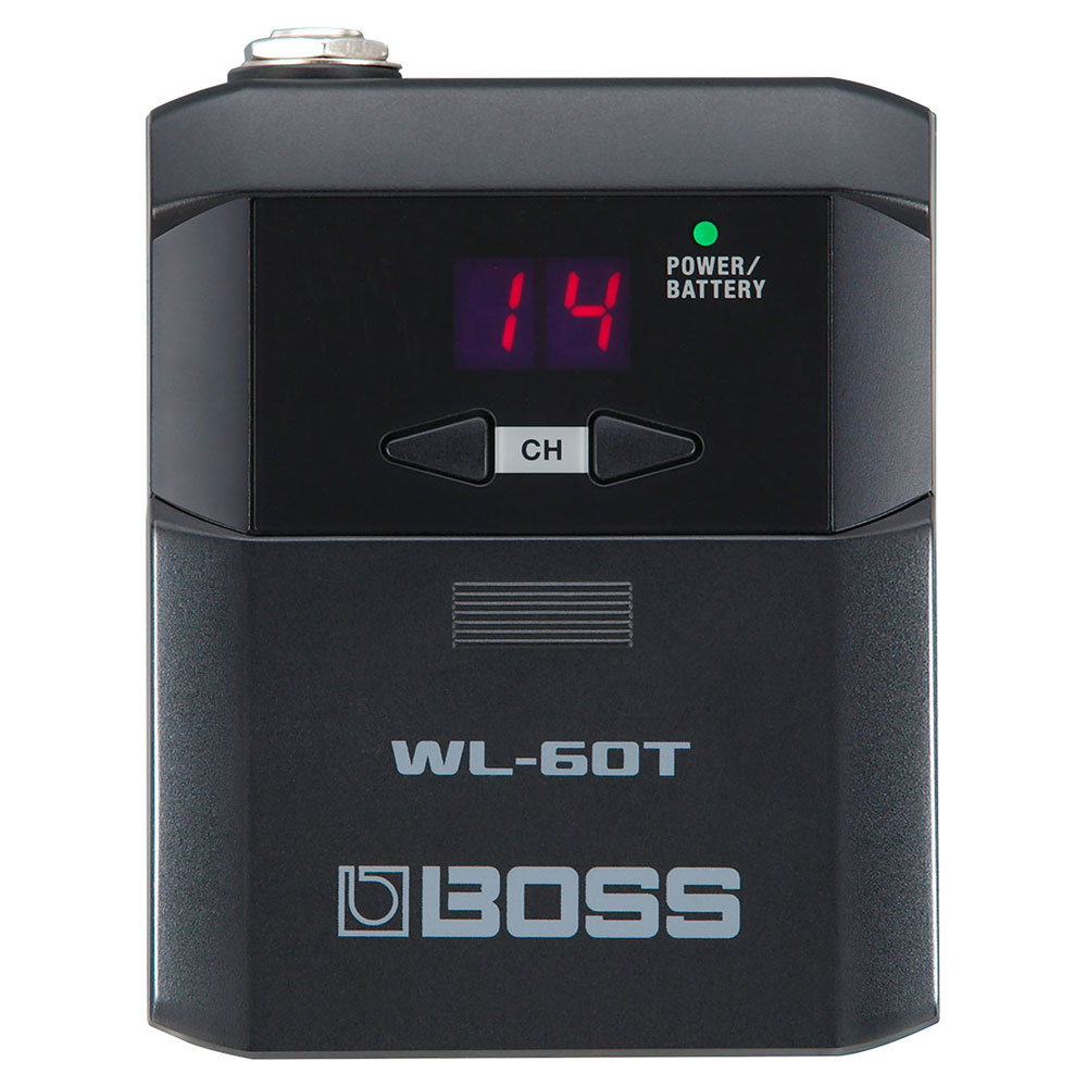 ボス WL-60用のスペアトランスミッター BOSS WL-60T Transmitter Wireless ギターワイヤレストランスミッター 50％OFF 送信機 柔らかい